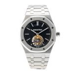 Audemars Piguet Royal Oak Tourbillon 26522CE “Black Ceramic” True Clone 1:1 - Image 2