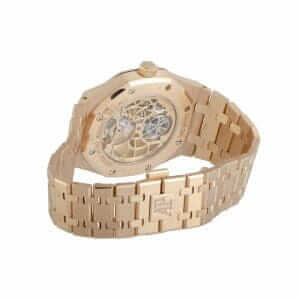 Audemars Piguet Royal Oak Tourbillon 26518OR.OO.1220OR.01 Premium Copy 1:1 - Image 4