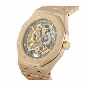 Audemars Piguet Royal Oak Tourbillon 26518OR.OO.1220OR.01 Premium Copy 1:1 - Image 3