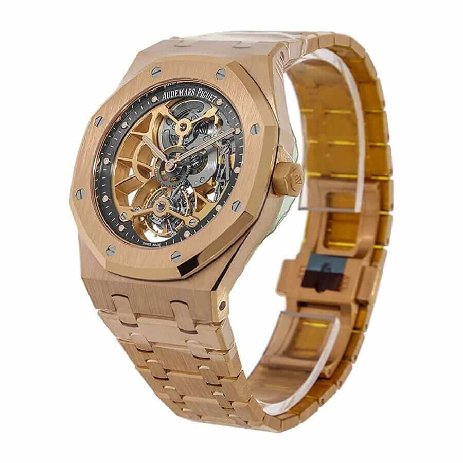 audemars-piguet-royal-oak-tourbillon-extra-thin-26518or-oo-1220or-01-replica-1 Audemars Piguet Royal Oak Tourbillon 26518OR.OO.1220OR.01 Premium Copy 1:1 - Image 1