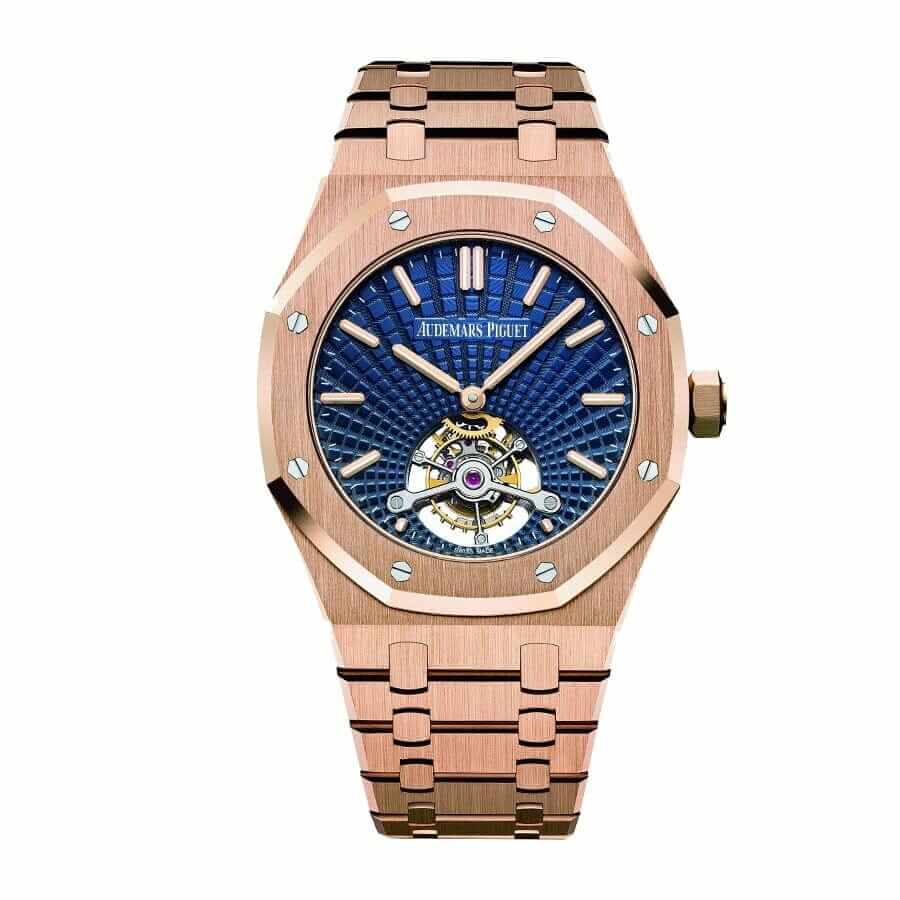 audemars-piguet-royal-oak-tourbillon-extrathin-26522or-oo-1220or-01-replica Audemars Piguet Royal Oak Tourbillon 26522OR “Rose Gold” Ultra Realistic Replica - Image 1