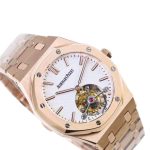 Audemars Piguet Royal Oak Tourbillon 26522ST “Skeleton Dial” Luxury Clone Quality - Image 3