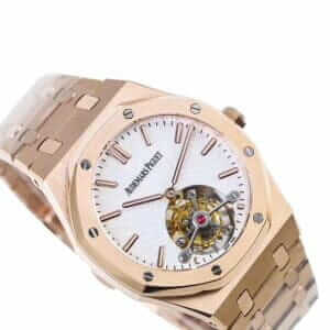 Audemars Piguet Royal Oak Tourbillon 26522ST "Skeleton Dial" Luxury Clone Quality - Image 2