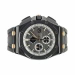 Audemars Piguet Royal Oak Offshore Chronograph 26415CE.OO.A002CA.01 “Black Ceramic” Mirror Replica 1:1 - Image 5