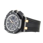 Audemars Piguet Royal Oak Offshore Chronograph 26415CE.OO.A002CA.01 “Black Ceramic” Mirror Replica 1:1 - Image 2