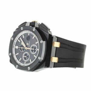 Audemars Piguet Royal Oak Offshore Chronograph 26415CE.OO.A002CA.01 "Black Ceramic" Mirror Replica 1:1 - Image 4