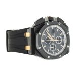 Audemars Piguet Royal Oak Offshore Chronograph 26415CE.OO.A002CA.01 “Black Ceramic” Mirror Replica 1:1 - Image 6