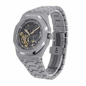 AP Royal Oak "Skeleton" Openworked 15407ST.OO.1220ST.01 Perfect Duplicate Edition - Image 2