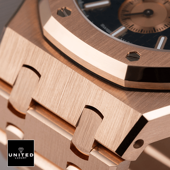 Audemars Piguet Royal Oak 26331OR.OO.1220OR.01 Premium Super Clone audemars piguet royal oak grande tapisserie dial 26331OR.OO .1220OR.01 bracelet Audemars Piguet Royal Oak Rose Gold Stainless Steel Replica