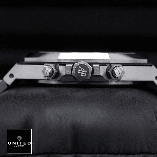 AP Royal Oak Chronograph 26331ST Supreme Clone Quality Audemars Piguet Royal Oak Stainless Steel Case Replica crown / push button