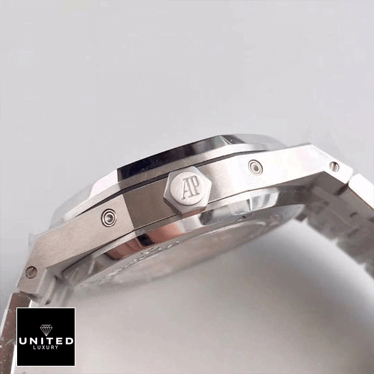 Audemars Piguet 26574ST.OO_.1220ST.01 Royal Oak Steel Case Replica white background