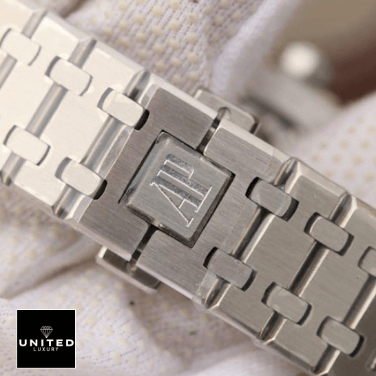 Audemars Piguet Royal Oak Tourbillon 26522CE "Black Ceramic" True Clone 1:1 Audemars Piguet Stainless Steel Replica on the hand