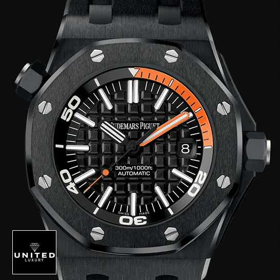 Audemars Piguet Royal Oak Offshore 15707CE.OO.A002CA.01 "Diver" Super Clone Edition audemarspiguet royaloakoffshore 15707CE.OO .A002CA.01 replica front 1 audemarspiguet-royaloakoffshore-15707CE.OO_.A002CA.01-replica-front
