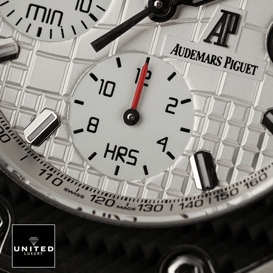 Audemars Piguet 26030IO.OO_.D001IN.01 Royal Oak Replica white dial