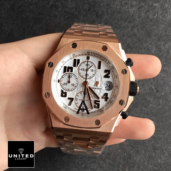 Audemars Piguet Royal Oak Offshore 26170OR.OO.1000OR.01 "The Brick" Authentic Clone 1:1 audemarspiguet royaloakoffshore 26170OR.OO .1000OR.01 replica front Audemars Piguet Royal Oak Offshore 26170OR.OO.1000OR.01 "The Brick" Authentic Clone 1:1 audemarspiguet royaloakoffshore 26170OR.OO .1000OR.01 replica front