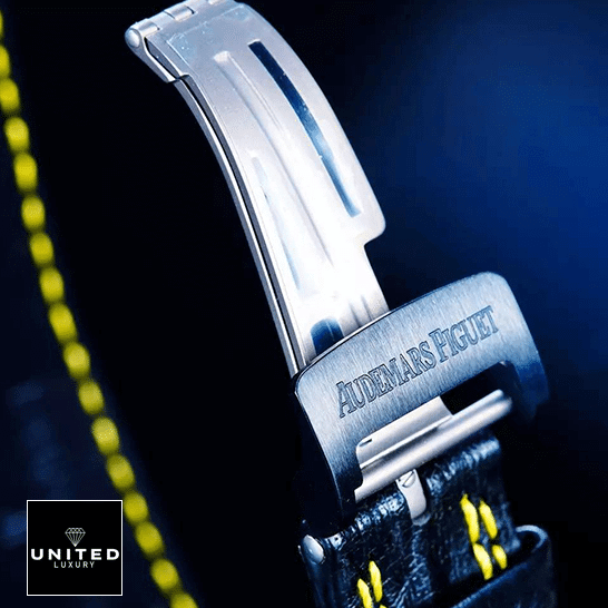 Audemars Piguet Royal Oak Offshore 26176FO.OO.D101CR.02 "Bumblebee" Premium Copy 1:1 audemarspiguet royaloakoffshore 26176FO.OO .D101CR.02 replica clasp audemarspiguet-royaloakoffshore-26176FO.OO_.D101CR.02-replica-clasp