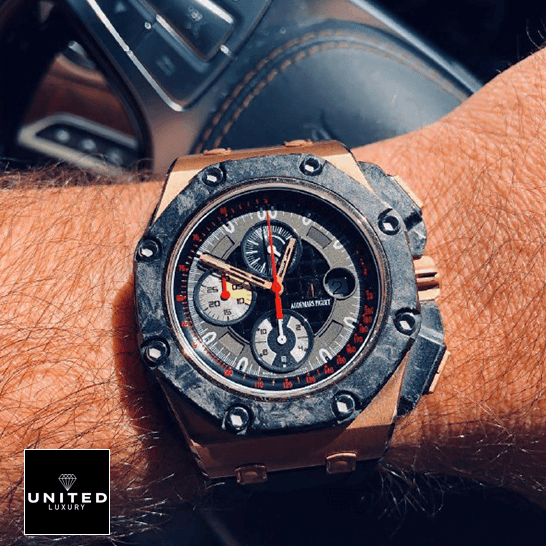 Audemars Piguet Royal Oak Offshore 26290RO.OO.A001VE.01 "Grand Prix" Ultimate Clone Quality audemarspiguet royaloakoffshore 26290RO.OO .A001VE.01 replica hand Audemars Piguet Royal Oak Offshore 26290RO.OO.A001VE.01 "Grand Prix" Ultimate Clone Quality audemarspiguet royaloakoffshore 26290RO.OO .A001VE.01 replica hand