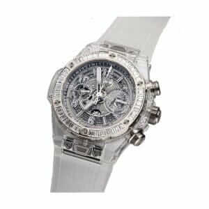 Hublot Big Bang Unico Sapphire Diamond 411.JX.4802.RT.1904 Luxury Clone Quality - Image 2