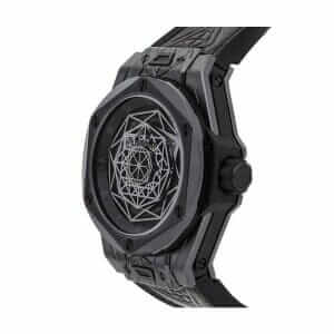 hublot-dark-steel-skeleton-dial-replica