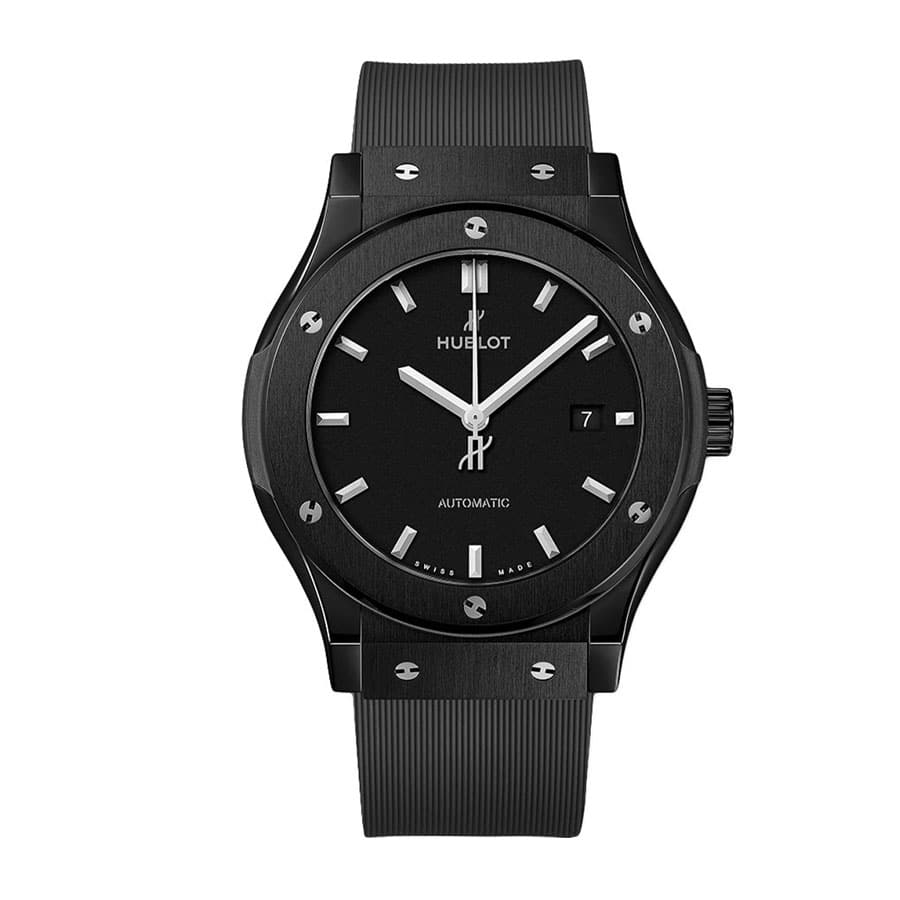 hublot-big-bang-classic-fusion-542-cm-1171-rx-replica Hublot Classic Fusion “Black Ceramic” 542.CM.1171.RX Ultra Realistic Copy - Image 1