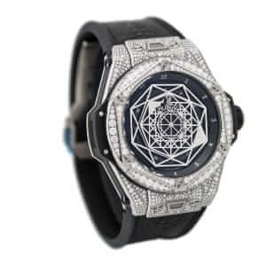 Hublot Big Bang "Iced Out" Diamond 415.NX.1112.VR.1704.MXM17 Masterpiece Clone - Image 2
