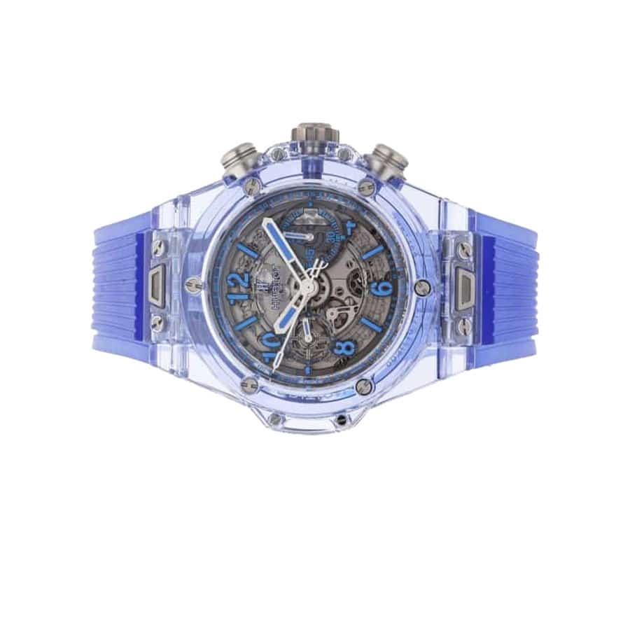 hublot-big-bang-unico-blue-sapphire- Hublot Big Bang Unico Blue Sapphire Flyback 411.JL.4809.RT Pro Clone 1:1 - Image 1
