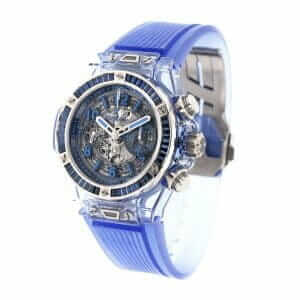 Hublot Big Bang Unico Sapphire 411.JX.4802.RT "Transparent Case" Collector’s Replica - Image 2