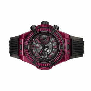 Hublot Big Bang Unico 411.JR.4901.RT "Red Sapphire" Signature Replica 1:1 - Image 3
