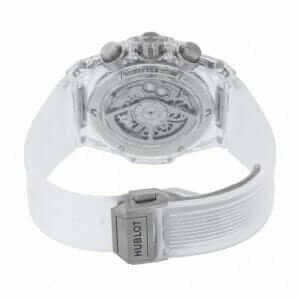 Hublot Big Bang Unico Sapphire Diamond 411.JX.4802.RT.1904 Luxury Clone Quality - Image 5