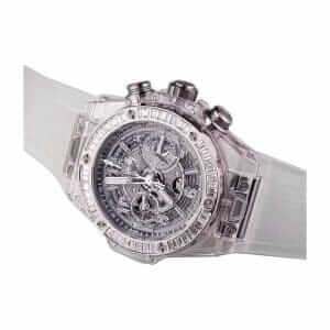 Hublot Big Bang Unico Sapphire Diamond 411.JX.4802.RT.1904 Luxury Clone Quality - Image 3