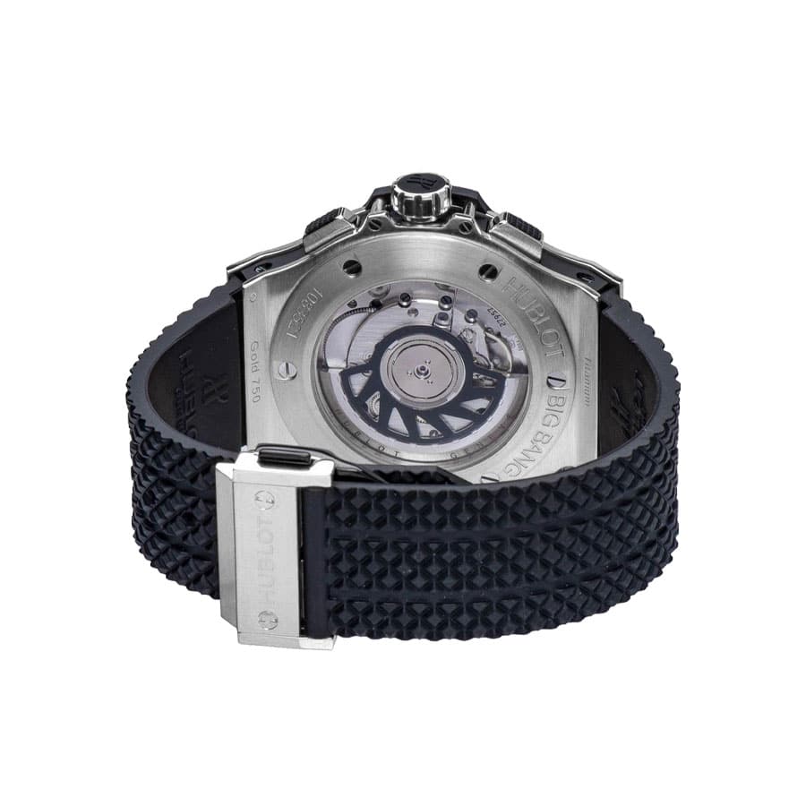 hublot-classic-fusion-chronograph-with-diamond-silver Hublot Big Bang Unico 301.CX.130.RX “Diamond” Super Clone Perfect Duplicate 1:1 - Image 1