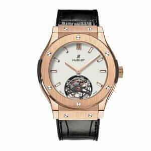 Hublot Big Bang Tourbillon 505.OX.2610.LR "White" Super Clone Edition