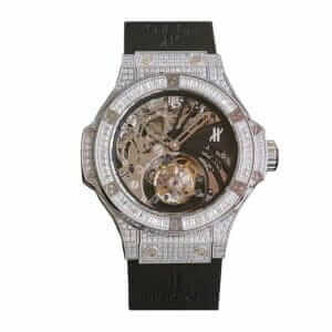 Audemars Piguet Royal Oak Openworked 411.JX.1170.RX "Diamond" Exact Replica 1:1