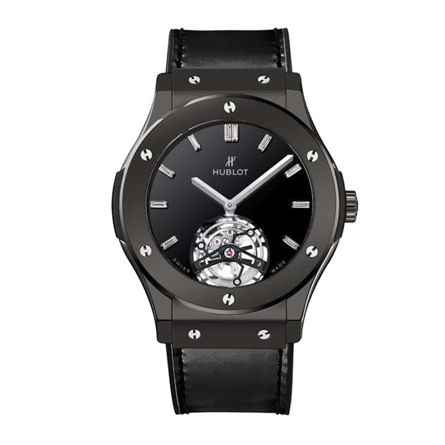hublot-classic-fusion-tourbillon-night-out-505-cs-1270-vr-tf-pvd-black-dial-replica Hublot Big Bang Unico Tourbillon 505.CS.1270.VR “Skeleton Dial” Precision Clone - Image 1