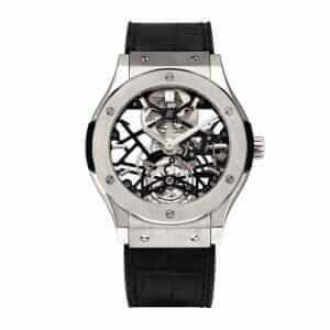 Hublot Classic Fusion 505.NX.0170.LR "Skeleton Dial" Top Replica 1:1