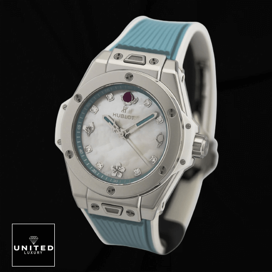 Rolex Submariner "Black Dial" 465.SE.6070.RW.CHM17 Elite Super Clone hublot big bang one click chen man 465 SE 6070 RW CHM17 replica right Hublot 465_SE_6070_RW_CHM17 Big Bang One Click Chen Man Replica black background