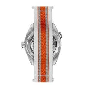 Omega Seamaster Planet Ocean 215.32.44.21.04.001 "Orange" Mirror Replica 1:1 - Image 4