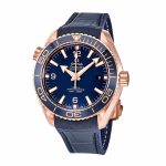 Omega Seamaster Planet Ocean Steel 215.63.44.21.03.001 “Planet Ocean” Premium Replica 1:1 - Image 5