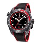 Omega Seamaster Planet Ocean Co-Axial Master Chronometer 215.92.46.22.01.003 “Deep Black” Super Clone Edition - Image 5