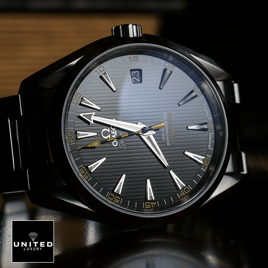 Omega Seamaster Aqua Terra 231.10.42.21.01.002 Black Dial Replica