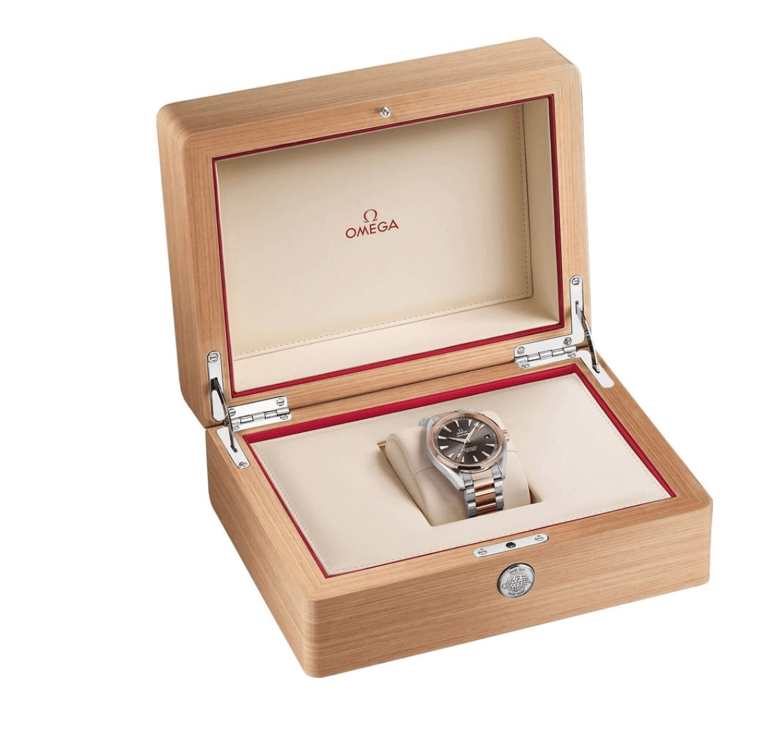omega-box Omega Watch Box Set Authentic Copy 1:1 - Image 1