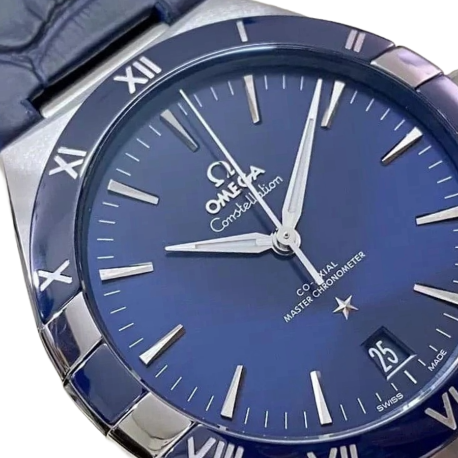 omega-constellation-blue-dial-replica-4 Omega Constellation Blue Dial 131.33.41.21.03.001 Premium Replica 1:1 - Image 1