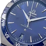 Omega Constellation Blue Dial 131.33.41.21.03.001 Premium Replica 1:1 - Image 2
