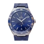 Omega Constellation Blue Dial 131.33.41.21.03.001 Premium Replica 1:1 - Image 2