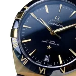 Omega Constellation Gold Case 131.63.41.21.01.001 Precision Replica Edition - Image 3