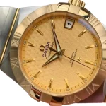 Omega Constellation Gold Dial 123.20.38.21.08.001 Master Clone Quality - Image 4