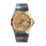 Omega Constellation Gold Dial 123.20.38.21.08.001 Master Clone Quality - Image 6