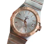 Omega Constellation Silver Dial 123.20.35.20.02.001 Perfect Clone Quality - Image 2
