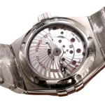 Omega Constellation Steel Case 123.10.35.20.03.002 Top Grade Clone 1:1 - Image 2