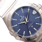 Omega Constellation Steel Case 123.10.35.20.03.002 Top Grade Clone 1:1 - Image 4